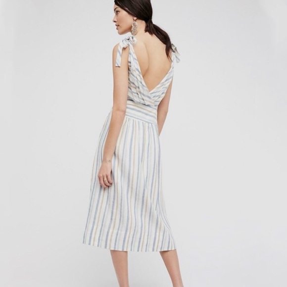 Free People Kansas City Girl Midi Dress - Picture 3 of 14